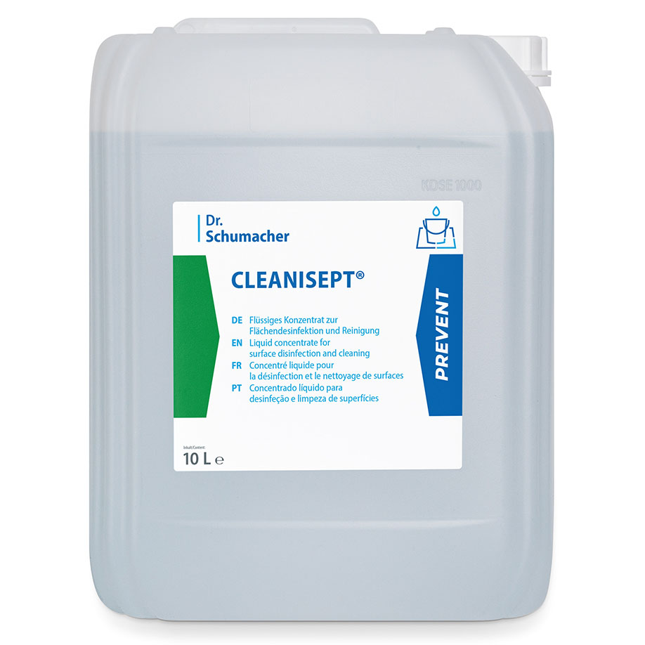 Cleanisept 10 Ltr. Flächendesinfektion