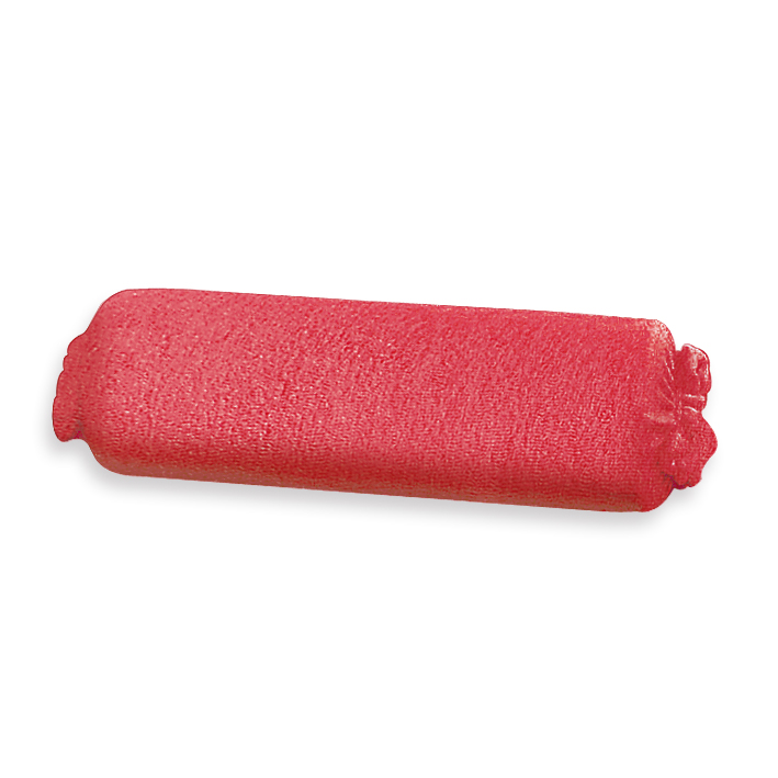 Nackenrollenbezug Frottee bordeaux, für Rollen 50 cm