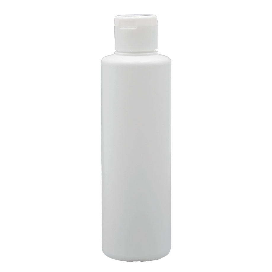 Leerdispenser 250 ml mit Klappdeckel, weiß