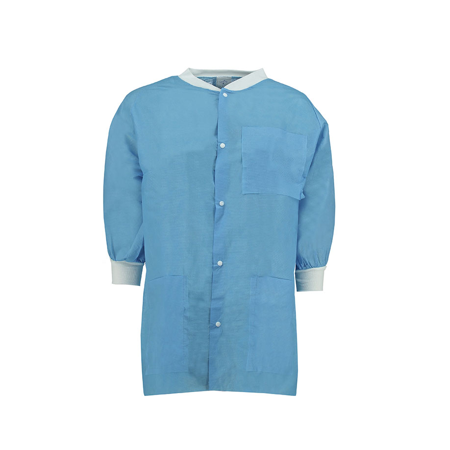 Essential-Thermojacken mit Dreiviertel- Ärmeln blau, Gr. S (3 x 10 Stck.)