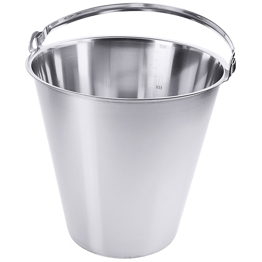 Eimer ohne Bodenreifen, 15 Ltr., Ø 32,5 cm, Höhe 31 cm