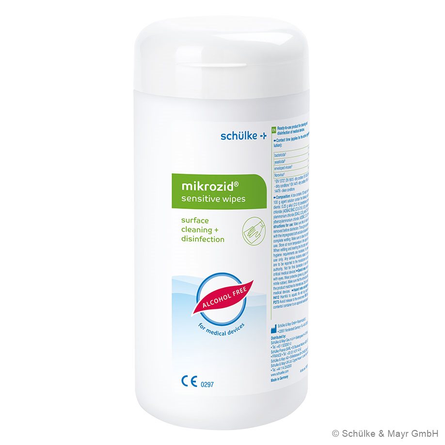 mikrozid sensitive wipes Desinfektionstücher (120 T.)
