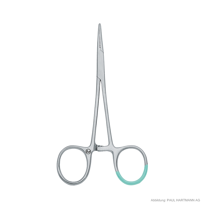 Peha-instrument Klemmen Micro-Mosquito anatomisch, gerade 12,5 cm (25 Stck.)