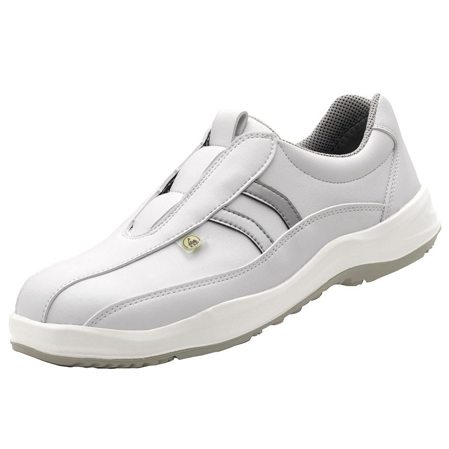 Halbschuh Modell TUTTLINGEN weiß, Gr. 40