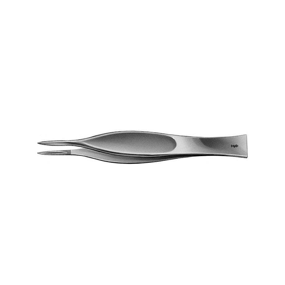 Splitterpinzette nach Feilchenfeld 9,5 cm
