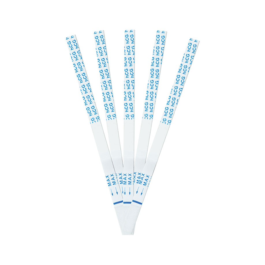 hCG Schwangerschaftstest  25mlU/ml einzeln verpackt (50 T.)