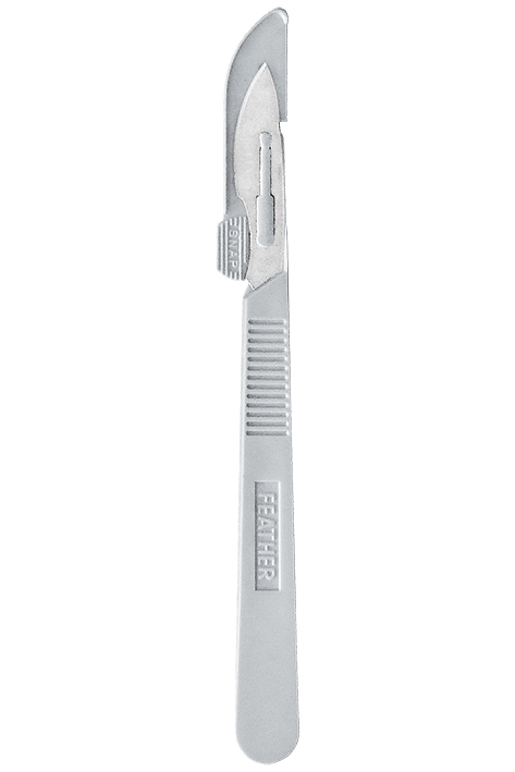 Einmal-Skalpelle FEATHER Fig. 23 steril (20 Stck.)
