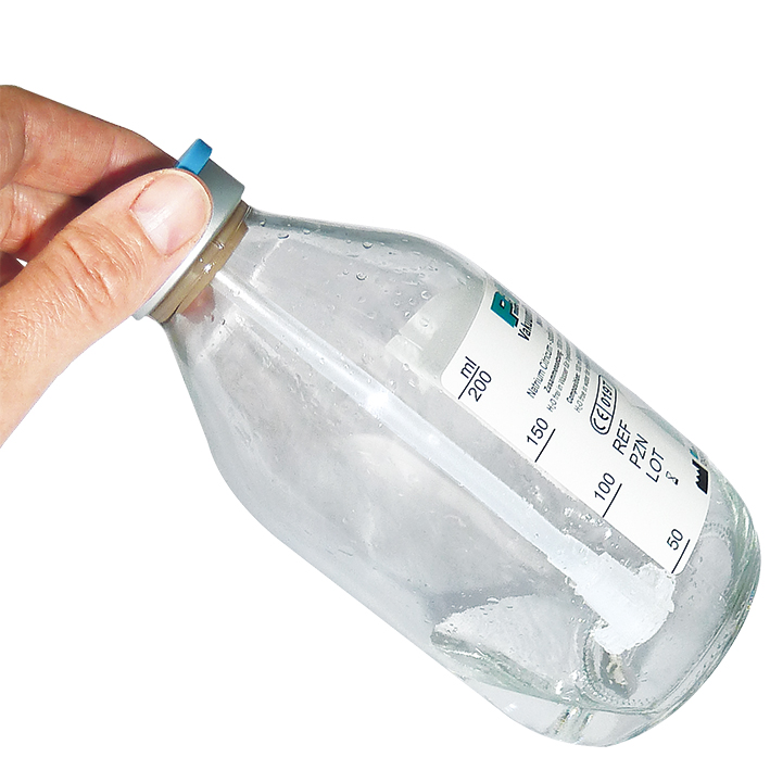 PPS Vakuumflasche micro perl 250 ml Glas -zur Zeit nicht lieferbar-