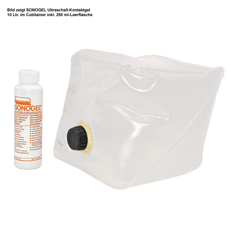 SONOGEL Ultraschall-Kontaktgel 5 Ltr. im Cubitainer