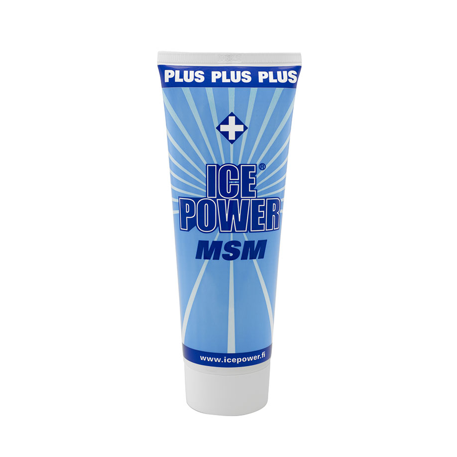 Ice Power Plus Kühlgel 200 ml, schmerzlinderndes Gel