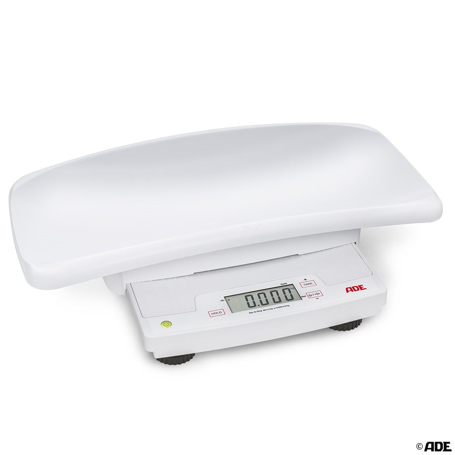 elektronische Baby-/Kleinkindwaage Modell M101000 inkl. Eichkosten € 31,00