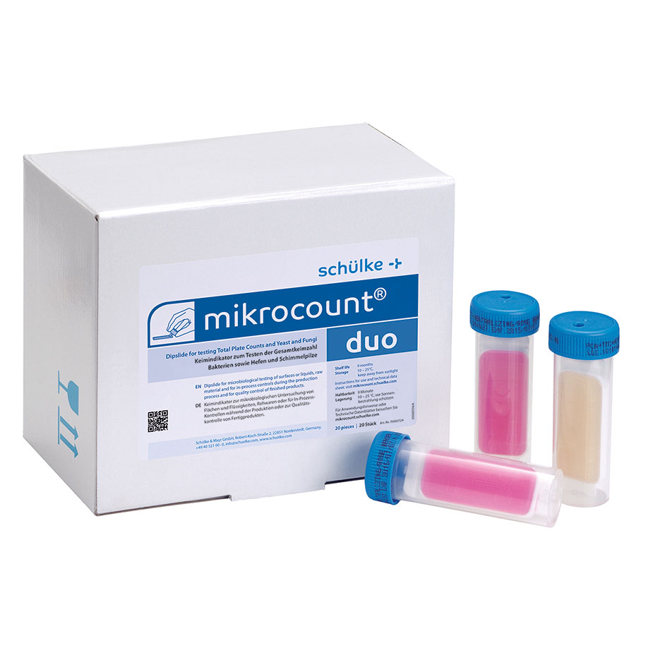 mikrocount Keimindikatoren Typ duo (20 Stck.)