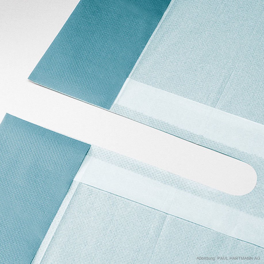Foliodrape Protect Plus Schlitztücher steril, 150 x 245 cm (8 Stck.)