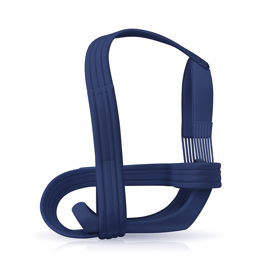 Tricodur Gilchrist plus Spezialbandage, Gr. L, Armlänge 54 - 60 cm, blau