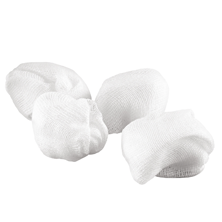 Askina Schlinggazetupfer steril, pflaumengroß (20 Stck.)