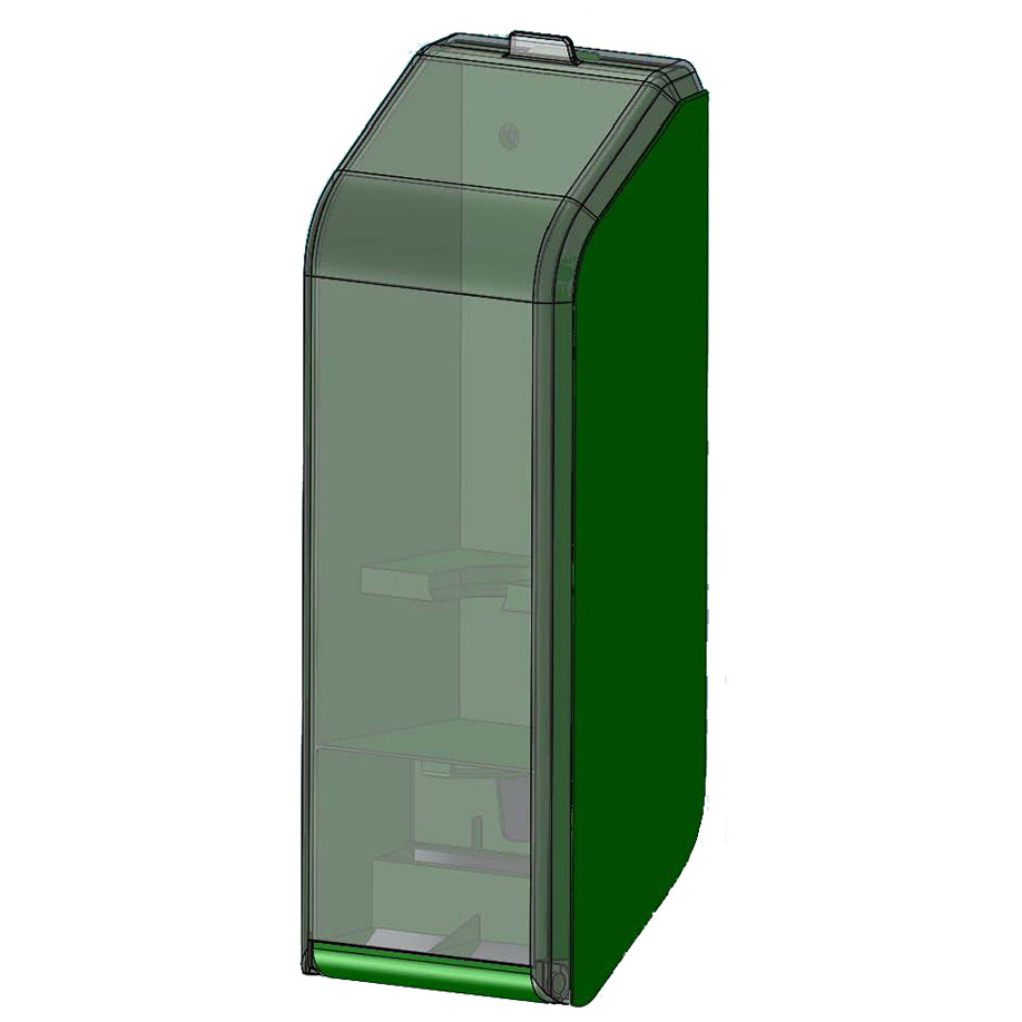 QuickSafe Solo Station, leer