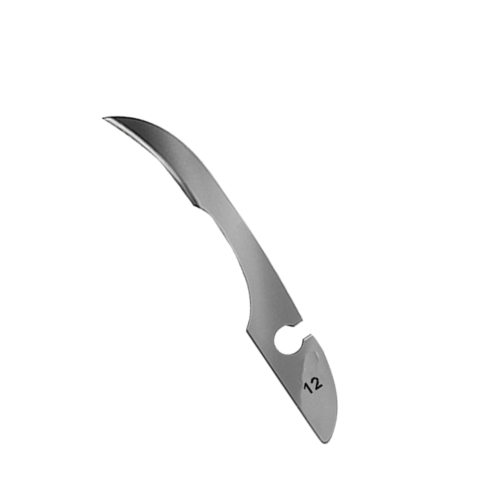 BAYHA Einmal-Skalpellklingen Fig. 12, unsteril