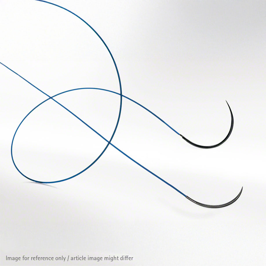 Optilene DSMP 16, 5/0=1 Nahtmaterial blau, Fadenlänge 45 cm (36 Stck.)