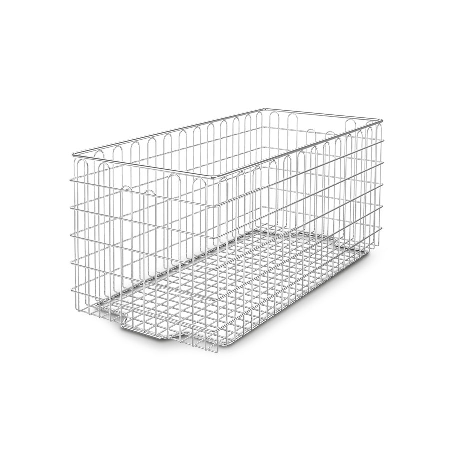 Sterilgutkorb 575 x 280 x 265 mm für 1 StE mit Grifföffnung,