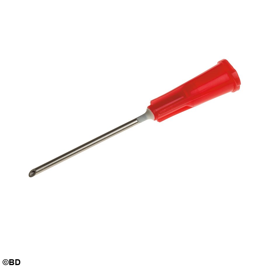 BD Blunt Fill Sicherheits-Aufziehkanülen 18 G x 1  1,2 x 25 mm (100 Stck.)