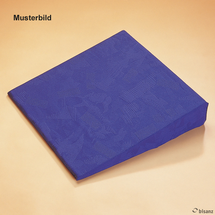 Sitzkeil weiß, phthalatfrei, 40 x 40 x 10 cm sehr fest