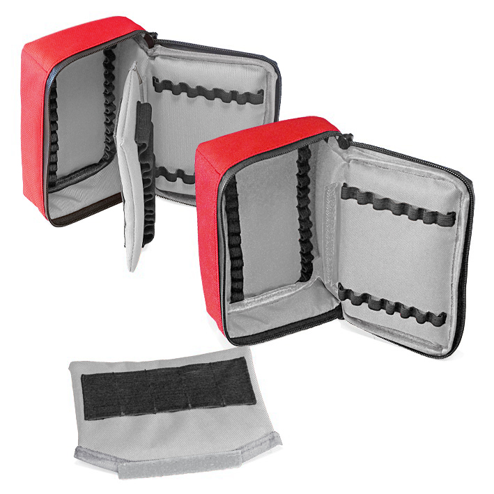 Ampullarium-Tasche ''WasserStopp'' rot