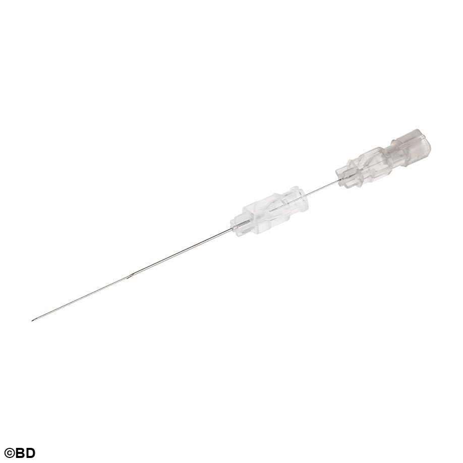 BD Whitacre Spinalkanüle 27 G x 3 1/2'', 0,4 x 90 mm, im Set mit Einführkanüle
