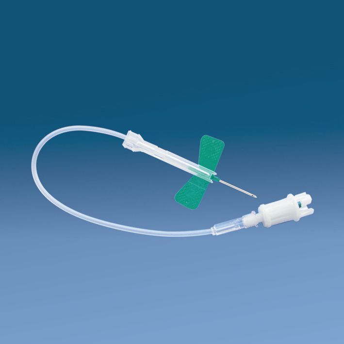 Safety-Multifly-Kanülen Nr.2 21 G x3/4'' mit langem Schlauch (120 Stck.)