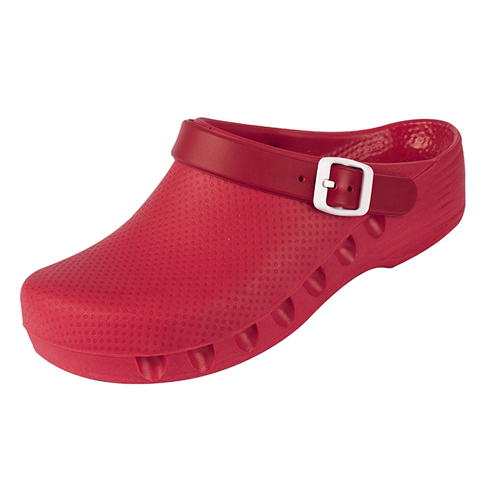 mediPlogs OP-Schuhe mit Fersenriemen fuchsia, Gr. 43
