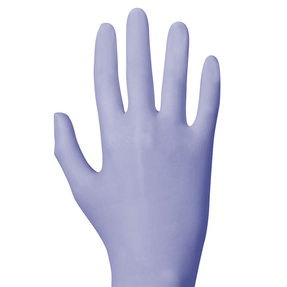 SELECT BLUE - der Blaue Latex U.-Handschuhe Gr. M (100 Stck.)