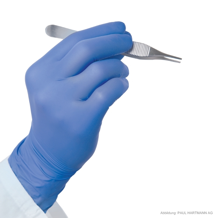 Peha-soft nitrile fino U.-Handschuhe PF, Gr. S, unsteril (150 Stck.)