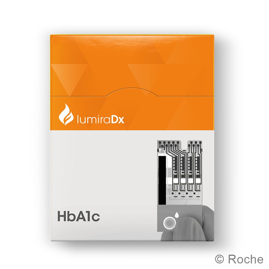 LumiraDx HbA1c Test für Platform V5E (24 T.) - z. Zt. nicht lieferbar -