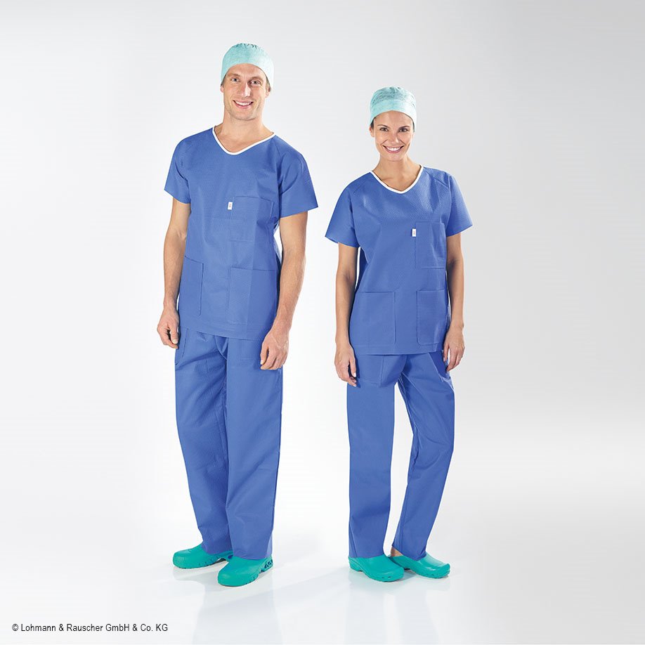 Sentinex Bereichskleidung Set Soft, blau, Gr. XXL (20 Stck.)