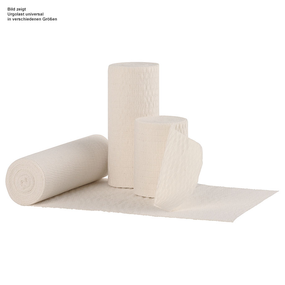 Urgolast Universalbinden, naturfarben, 5 m x 6 cm (10 Stck.)