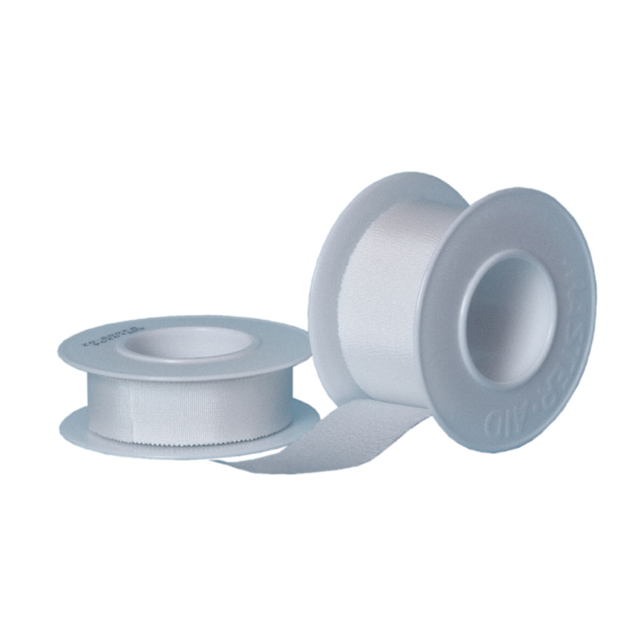 ROLLSILK Heftpflaster 5 m x 1,25 cm (18 Rl.)