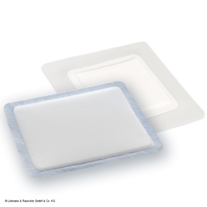 Vliwasorb Wundverband steril, 10 x 20 cm (10 Stck.)