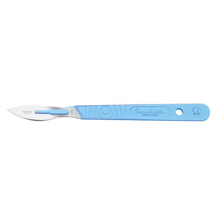 Einmal-Skalpelle Swann-Morton Fig. 24 steril (10 Stck.)
