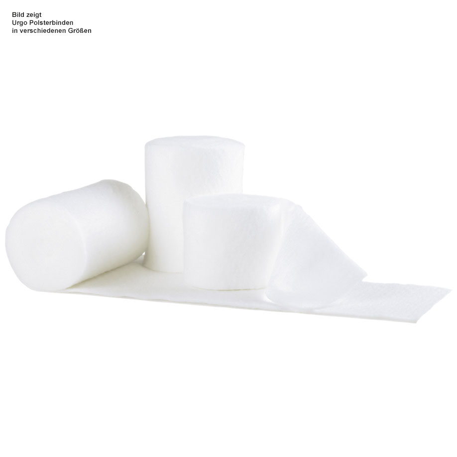 Urgo Polsterbinden, weiß, 3 m x 15 cm (6 Stck.)