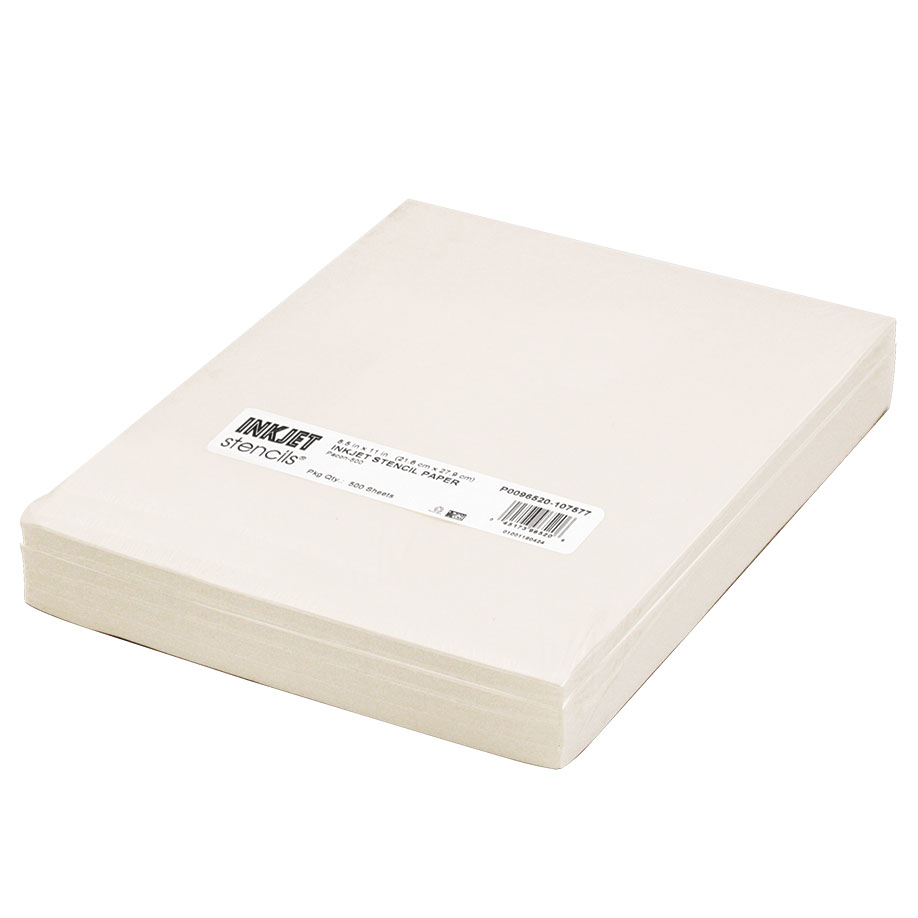 Pacon Tracing Paper for Inkjet Stencil, Schablonenpapier DIN A4 (500 Blatt)