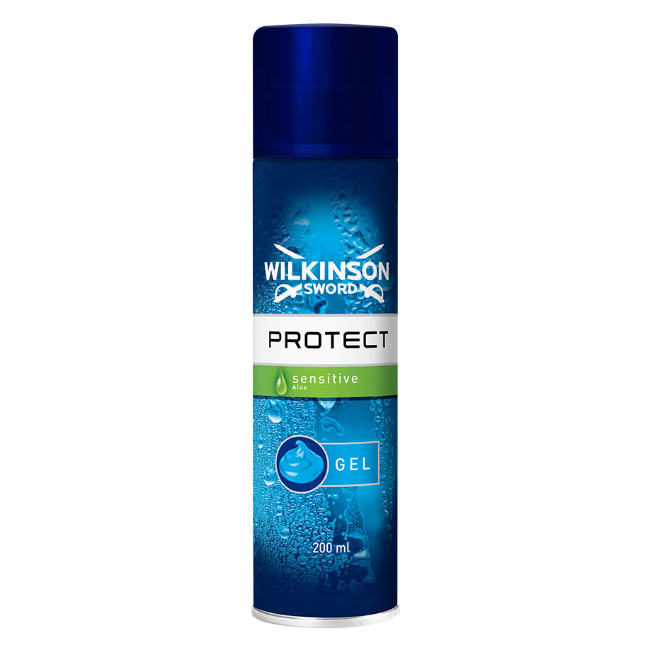 Wilkinson Shave Prep Rasiergel Sensitive 200 ml