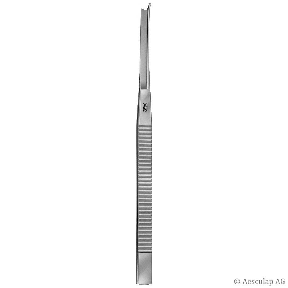 Osteotom Masing, rechts gebogen, 175 mm
