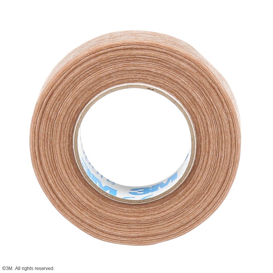 3M Micropore Vliespflaster hautfarben, 1,25 cm x 9,1 m (24 Stck.)