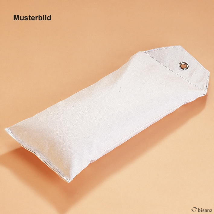 Gewichtssack weiß 30 x 15 cm, 2,0 kg
