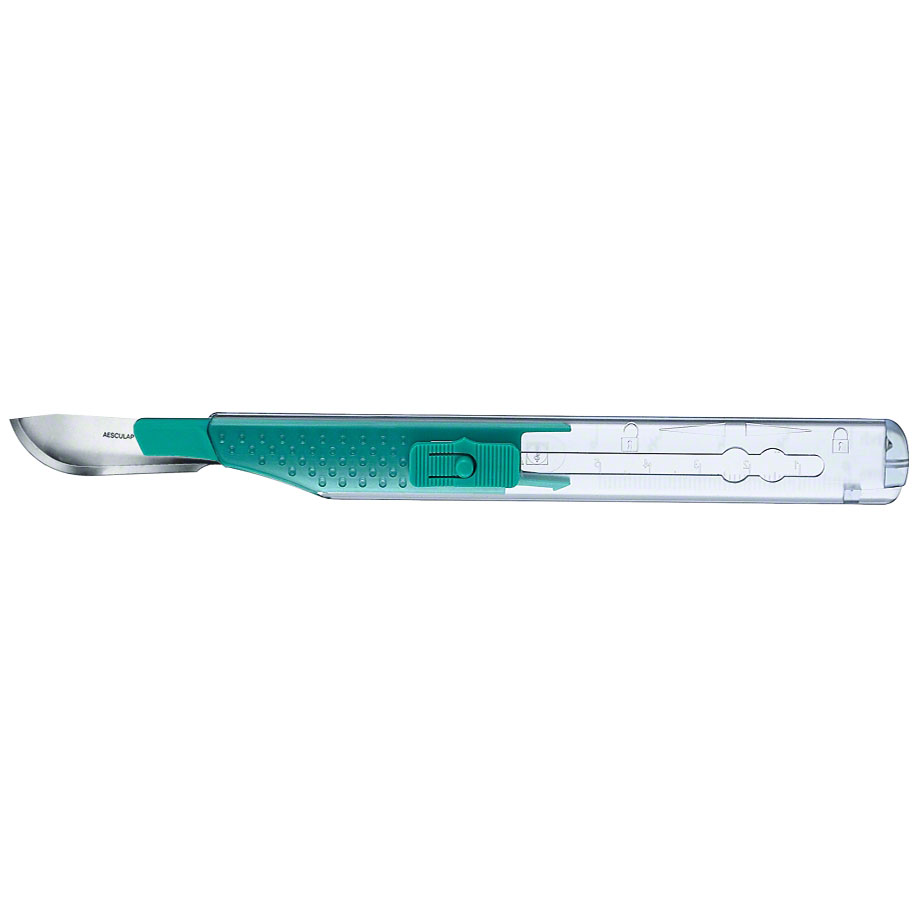 Einmal-Sicherheitsskalpelle Aesculap Fig. 22 steril (10 Stck.)