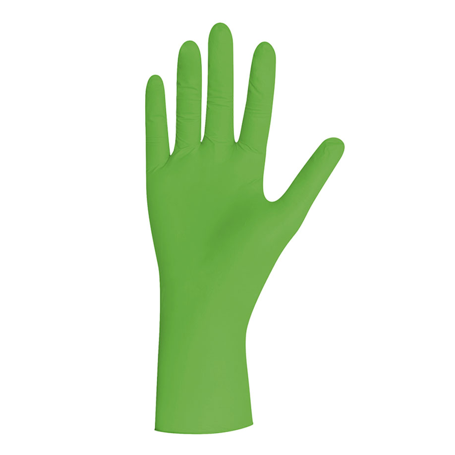 Lime Pearl Nitril U.-Handschuhe Gr. XS unsteril puderfrei grün (100 Stck.)