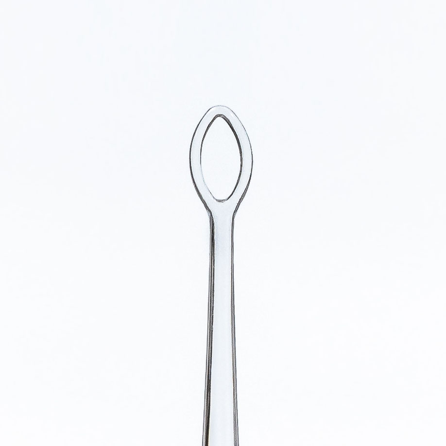 ClearLook LED Ohrküretten FlexLoop, 4 mm breite Spitze (50 Stck.)