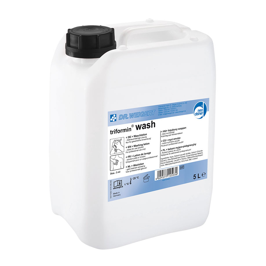 triformin wash 5 Ltr. Waschlotion EURO-Kanister
