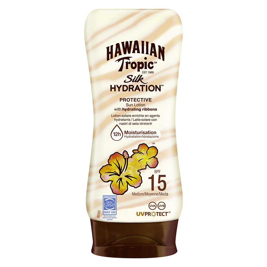 Hawaiian Tropic Hydration Protection Lotion 180 ml mit LSF 15 #Y302230202#