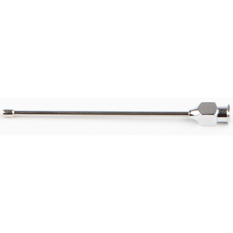 Einmal-Knopfkanülen gerade, Gesamtlänge 8 cm, Ø 1,5 mm (2 x 40 Stck.)