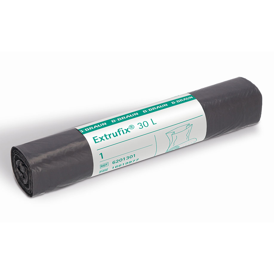 Extrufix LDPE Abfallbeutel 30 Ltr. (30 x 24 Btl.)